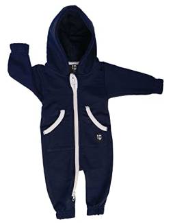 Gennadi Hoppe Baby Jumpsuit - Overall,blau,56 von Gennadi Hoppe