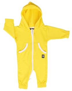 Gennadi Hoppe Baby Jumpsuit - Overall,gelb,56 von Gennadi Hoppe