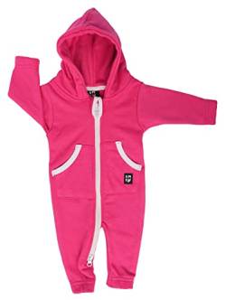 Gennadi Hoppe Baby Jumpsuit - Overall,pink,80 von Gennadi Hoppe