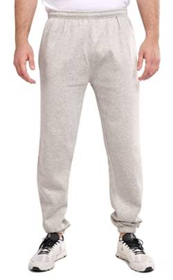 Gennadi Hoppe Herren Sporthose Trainingshose Jogginghose Pants Sweatpants H6401 h-grau M von Gennadi Hoppe