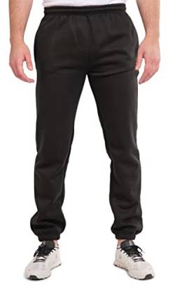 Gennadi Hoppe Herren Sporthose Trainingshose Jogginghose Pants Sweatpants H6441 schw XL von Gennadi Hoppe