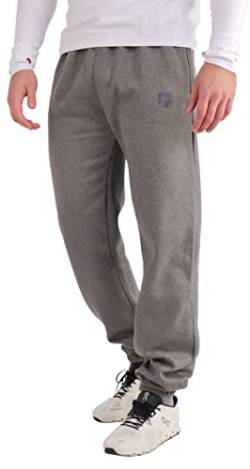 Gennadi Hoppe Herren Sporthose Trainingshose Jogginghose Pants Sweatpants H7603 d-grau 4XL von Gennadi Hoppe