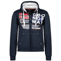 Geo Norway Hoodie Geo Norway Herren Hoodie Pullover GASADO EO MEN 100 von Geo Norway