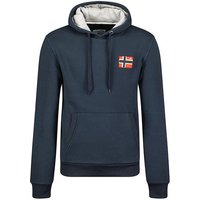 Geo Norway Hoodie Geographical Norway Herren Sweater FONDANT WW6102H/GN Dunkelblau Navy von Geo Norway