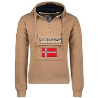 Geo Norway Kapuzenpullover Herren Hoodie brgymclass (Geographical Norway, 1-tlg) Mit Kapuze von Geo Norway