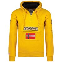 Geo Norway Kapuzenpullover Herren Hoodie brgymclass (Geographical Norway, 1-tlg) Mit Kapuze von Geo Norway