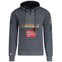 Geo Norway Kapuzenpullover Herren Hoodie brgymclass (Geographical Norway, 1-tlg) Mit Kapuze von Geo Norway