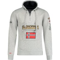 Geo Norway Kapuzenpullover Herren Hoodie brgymclass (Geographical Norway, 1-tlg) Mit Kapuze von Geo Norway