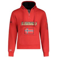 Geo Norway Kapuzenpullover Herren Hoodie brgymclass (Geographical Norway, 1-tlg) Mit Kapuze von Geo Norway