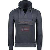 Geo Norway Kapuzenpullover Herren Hoodie brgymclass (Geographical Norway Set, 1-tlg) Mit Kapuze von Geo Norway