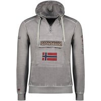 Geo Norway Kapuzenpullover Herren Hoodie brgymclass (Geographical Norway Set, 1-tlg) Mit Kapuze von Geo Norway