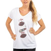 Geo Norway T-Shirt Modernes Kurzarm Shirt bajabrica (1-tlg) mit diversen Verzierungen von Geo Norway