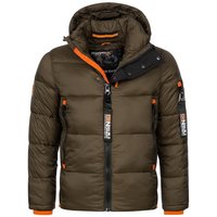 Geo Norway Winterjacke Herren Winter Jacke Steppjacke H-300 von Geo Norway