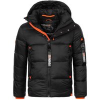 Geo Norway Winterjacke Herren Winter Jacke Steppjacke H-300 von Geo Norway