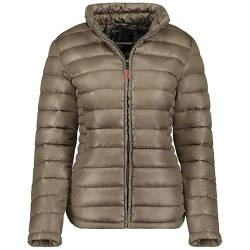 Geographical Norway Annecy Basic Lady - Winterjacke Damen Warme Steppung Mann Herbst Winter - Warme Manteljacke leicht Kapuze - Daunenjacke Windstopper Langarm Polsterung - Frauen (Sturm XL) von Geographical Norway