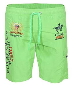 Geographical Norway Badehose QIWI - Flashy Green - L von Geographical Norway