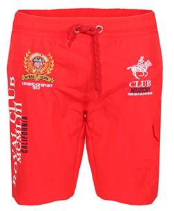 Geographical Norway Badehose QIWI - Red - M von Geographical Norway
