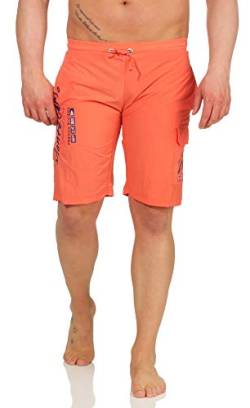 Geographical Norway Badehose QUARACTERE - Flashy Coral - XL von Geographical Norway