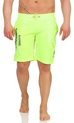 Geographical Norway Badehose QUARACTERE - Lemon - L von Geographical Norway