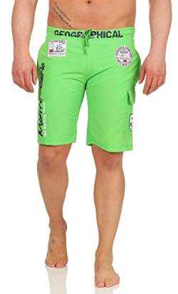 Geographical Norway Badehose QUORBAN- Flashy Green - S von Geographical Norway