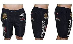 Geographical Norway Badehose Quoyal Herren Bermuda Short Boardshort (L, Navy) von Geographical Norway