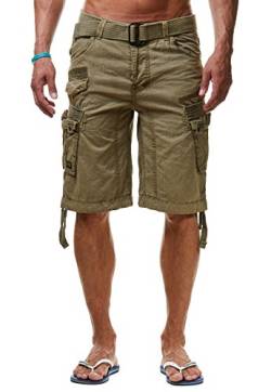 Geographical Norway Bermuda Shorts Pericolo Men, Farbe:Blue;Hosengröße:S von Geographical Norway