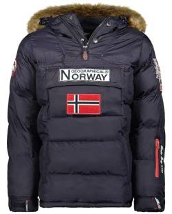 Geographical Norway Boker Herrenjacke (Marineblau, XL) von Geographical Norway