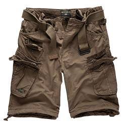 Geographical Norway Cargo Shorts Hunter mit UD Bandana Storm -S - von Geographical Norway
