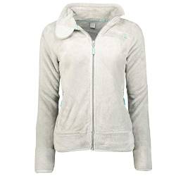 Geographical Norway Damen Fleecejacke Upaline Light Grey XL von Geographical Norway