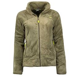 Geographical Norway Damen Fleecejacke Upaline Olive L von Geographical Norway