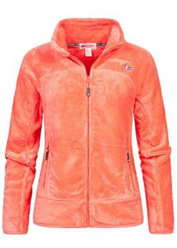 Geographical Norway Damen Fleecejacke Upaline Saumon L von Geographical Norway