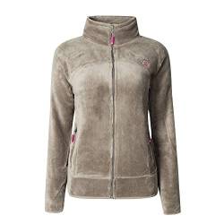 Geographical Norway Damen Fleecejacke Upaline Taupe S von Geographical Norway