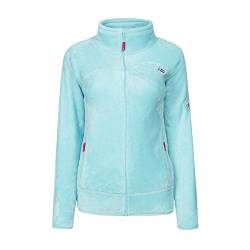 Geographical Norway Damen Fleecejacke Upaline Turquoise L von Geographical Norway