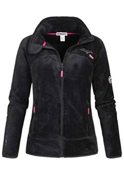 Geographical Norway Damen Fleecejacke bans production Black S von Geographical Norway