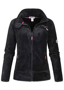 Geographical Norway Damen Fleecejacke bans production Black XXL von Geographical Norway