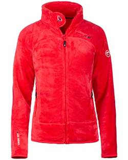 Geographical Norway Damen Fleecejacke bans production Red L von Geographical Norway