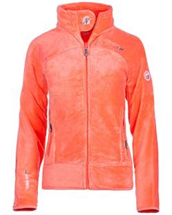 Geographical Norway Damen Fleecejacke bans production Saumon XXL von Geographical Norway