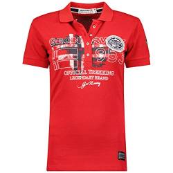 Geographical Norway Damen Kerry Lady Polo Shirt, Rouge, Large von Geographical Norway