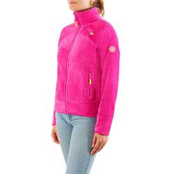 Geographical Norway Damen Upaline Jacke Fleece Sweater Zip Pockets WR623F/GN Größe XL Farbe malabar von Geographical Norway