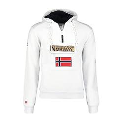 Geographical Norway GYMCLASS-MEN - WHITE - L von Geographical Norway