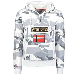 Geographical Norway Gymclass Men - CAMO MILITAIRE DGREY - L von Geographical Norway