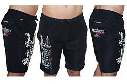 Geographical Norway Herren Badeshort QUARA Badehose (L, Navy) von Geographical Norway