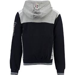 Geographical Norway Herren Kapuzenpullover Geday Men Sweatjacke Hoodie Sportjacke Wanderjacke von Geographical Norway