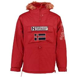 Geographical Norway Herren Parka, Boomerang, Rot, M, M von Geographical Norway
