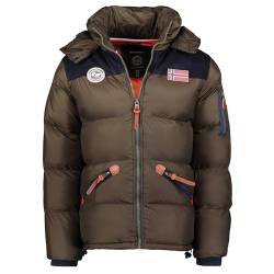 Geographical Norway Herren Parka Jacke Celian Winterjacke Kapuze WT1438H/GN Größe M Farbe khaki von Geographical Norway