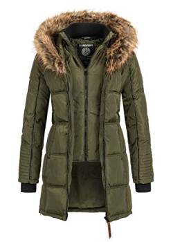Geographical Norway Jacke - Beautiful Lady - KAKI - L von Geographical Norway