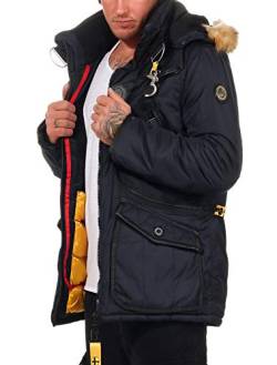 Geographical Norway Parka Winterjacke Agaros warme Jacke Outdoor von Geographical Norway