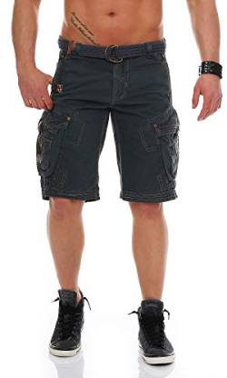 Geographical Norway Peanut Men - BLAU M - Shorts für Männer (blau M) von Geographical Norway