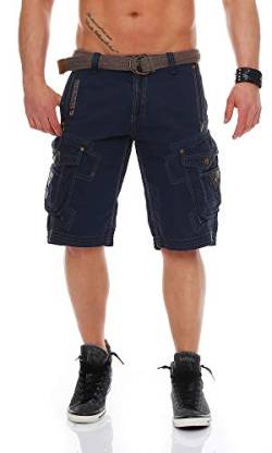 Geographical Norway Peanut Men - Shorts für Männer (Marine-XXL) von Geographical Norway