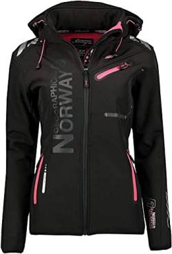 Geographical Norway REINE-2 SCHWARZ/F.PINK - L/3 von Geographical Norway